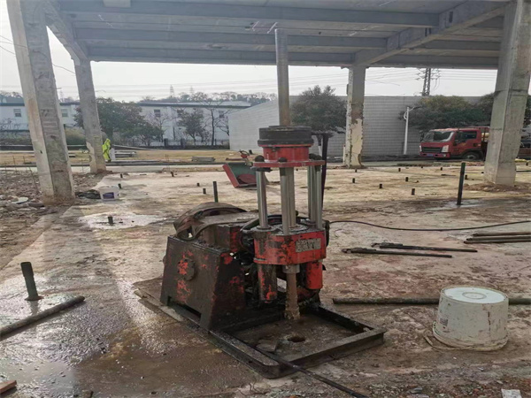 西区袖阀管小导管注浆加固施工工艺