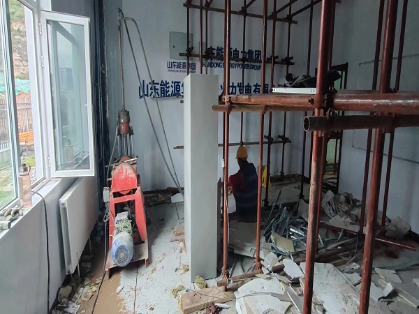 西区厂房基础沉降注浆加固