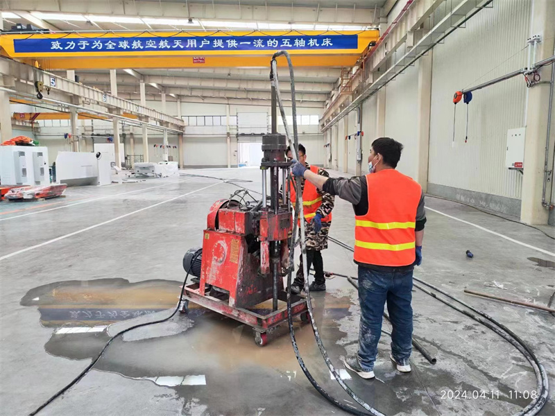 西区厂房地面塌陷注浆技术规范